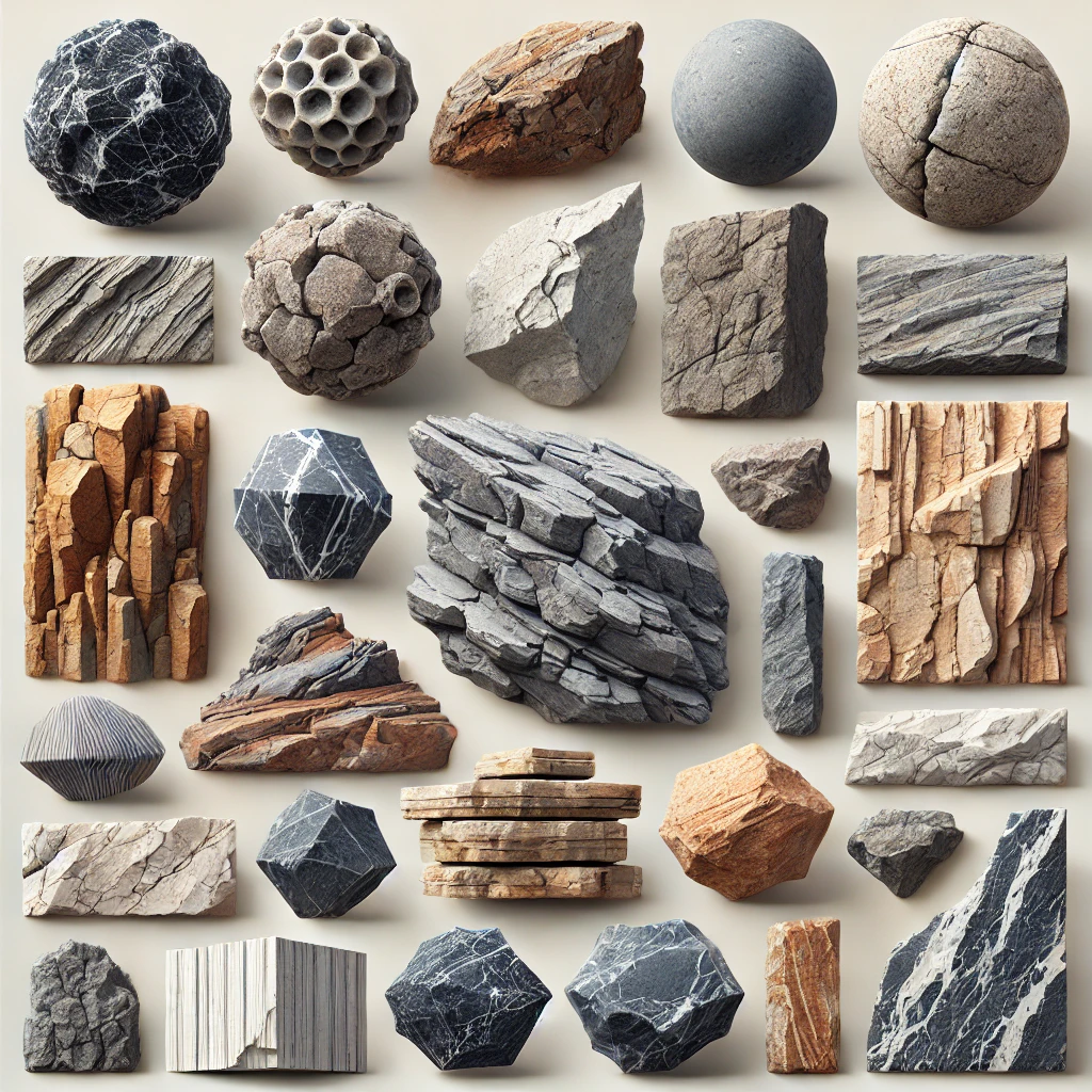 Types of Rocks