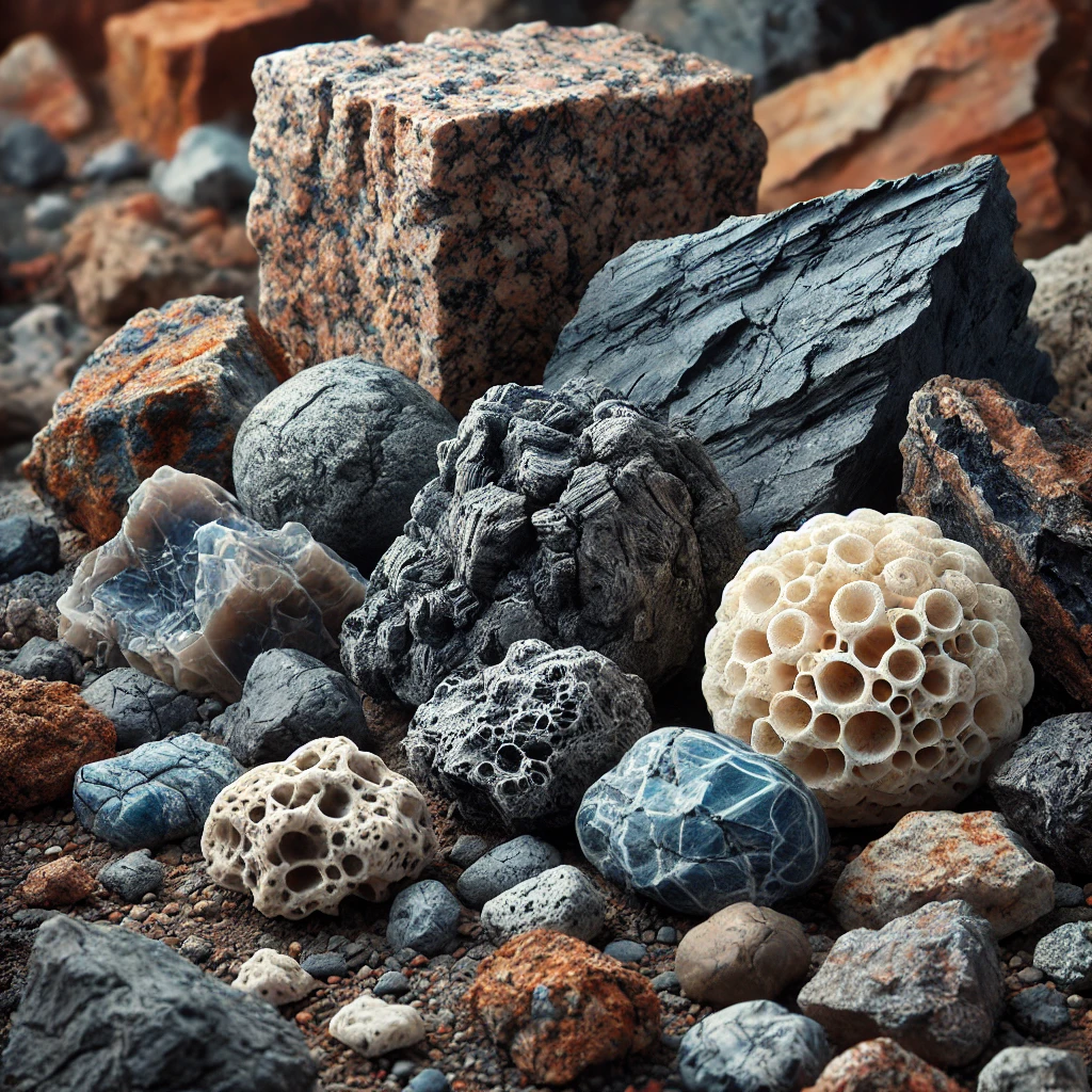 Types of Rocks