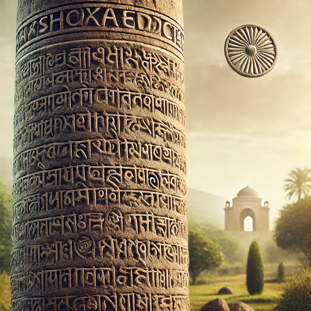 ashoka edicts