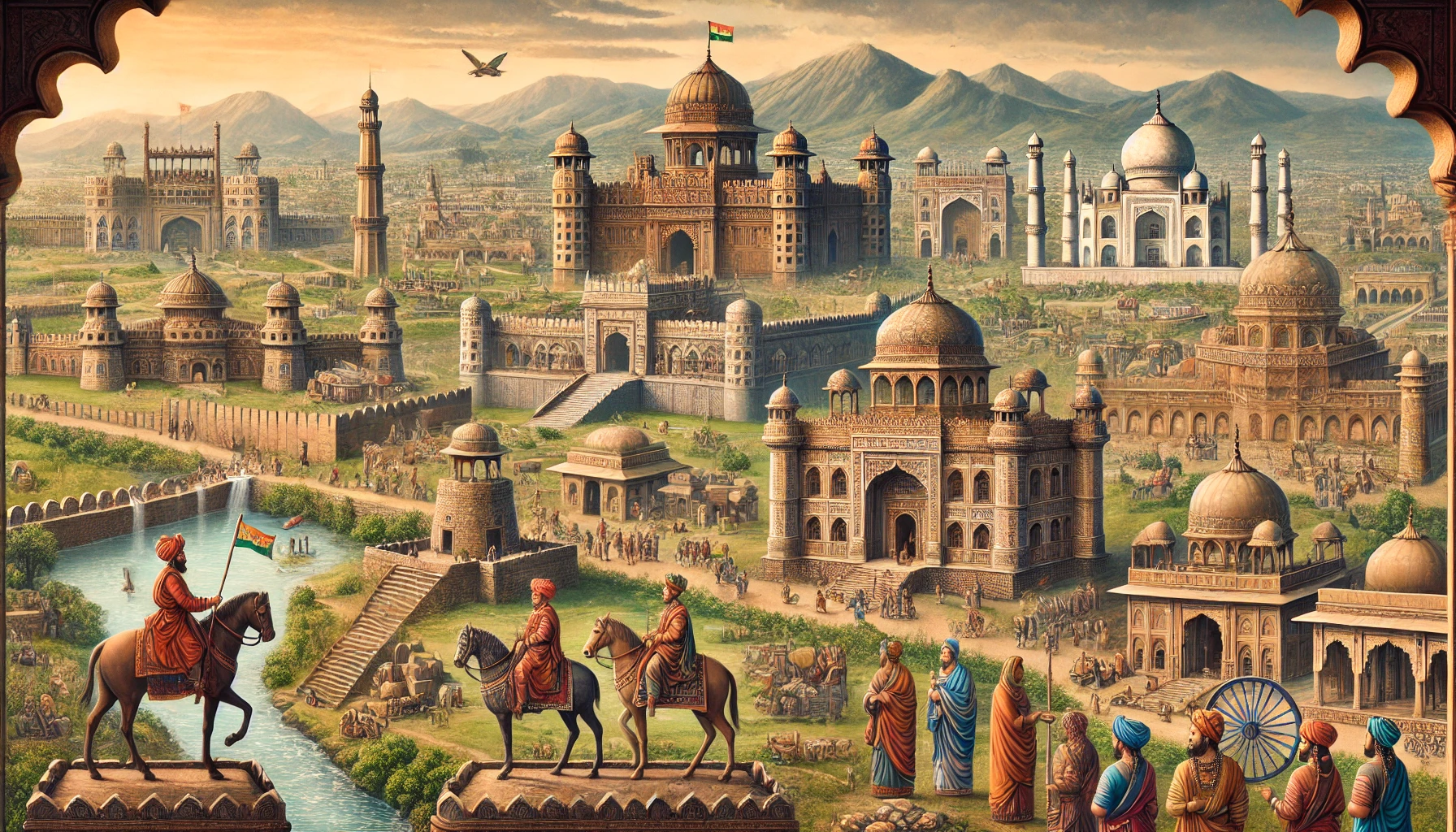 Medieval History Notes: World & Indian History