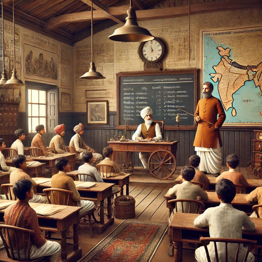 Education Under British Rule In India: History & Impact |UPSC Notes