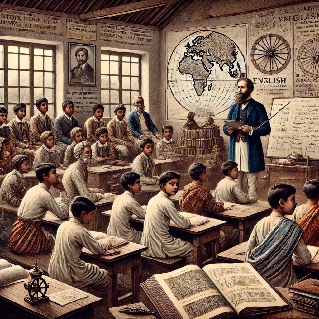 education under british rule in india