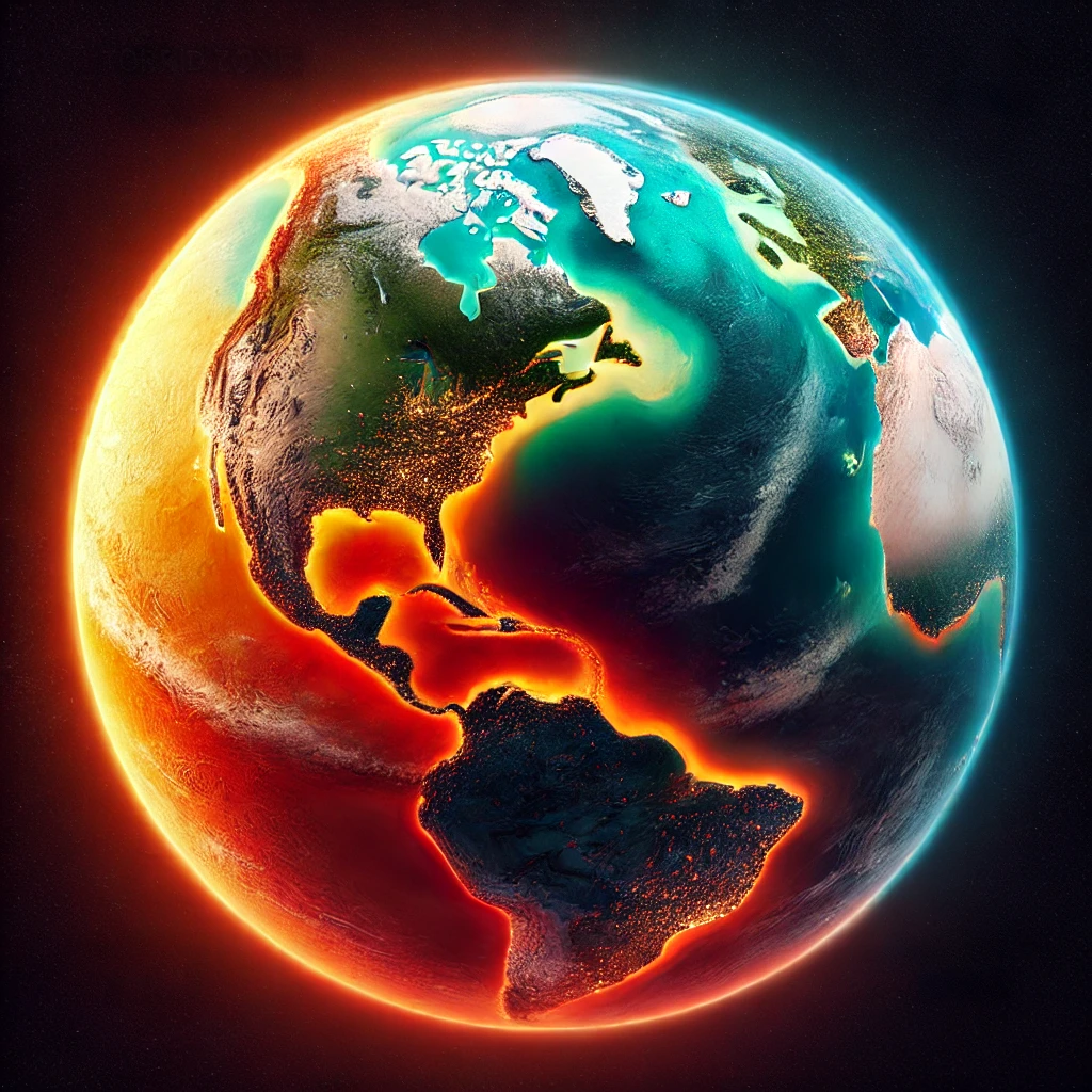 Heat Zones of Earth