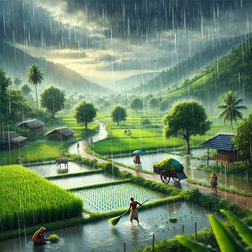 Monsoon in India