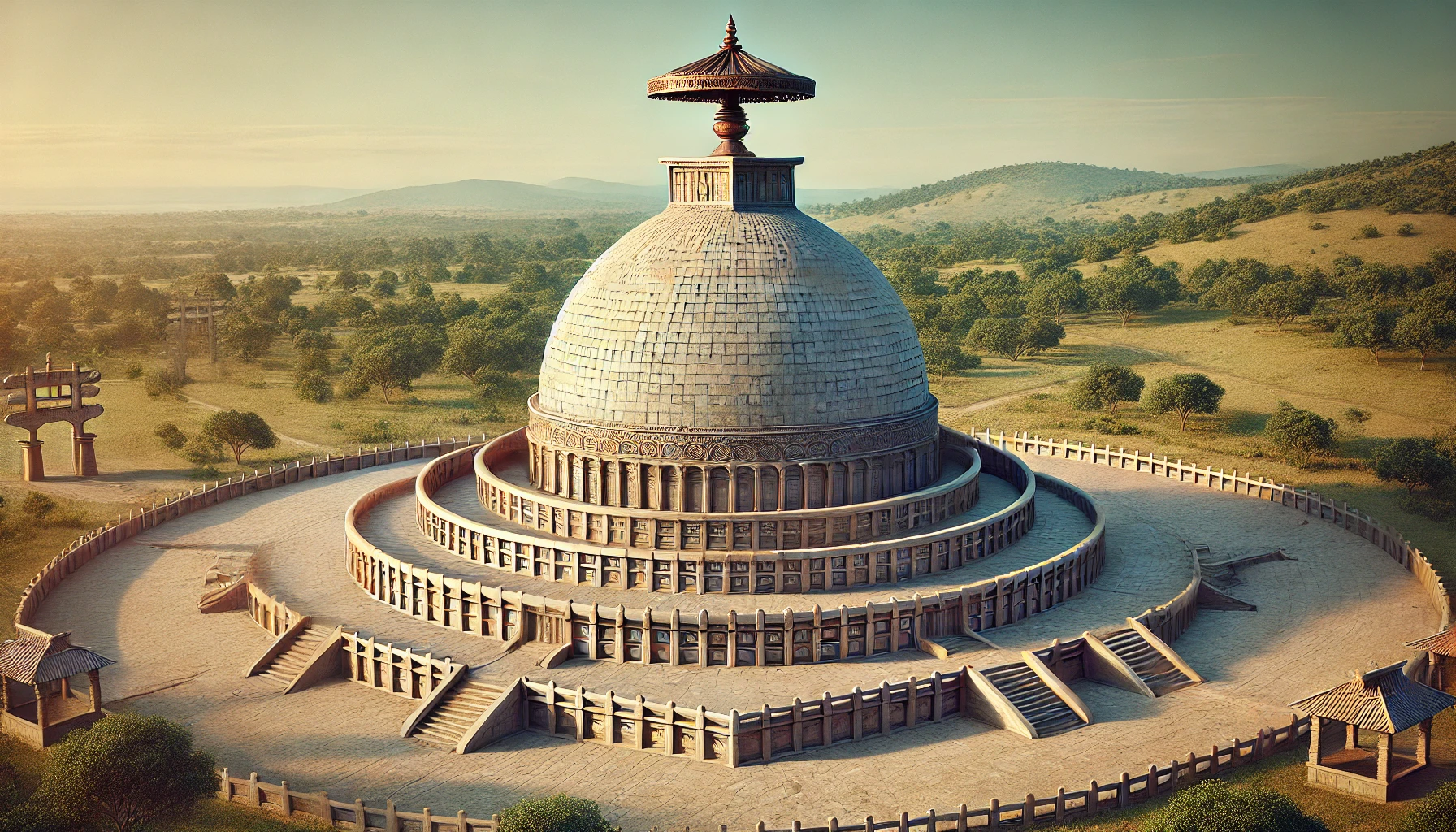 Stupa Architecture UPSC: Features & Examples