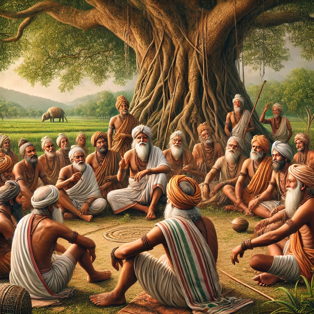 tribal assemblies in the vedic period