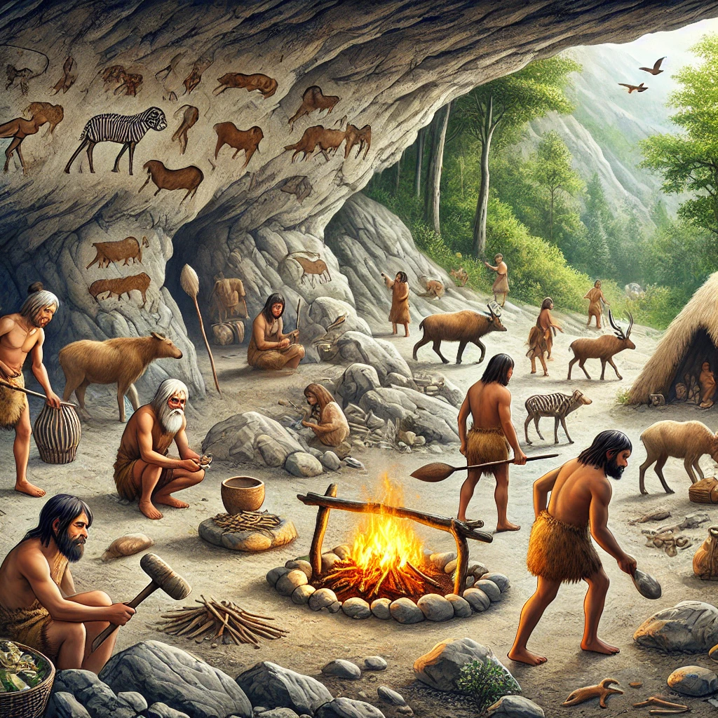 paleolithic age