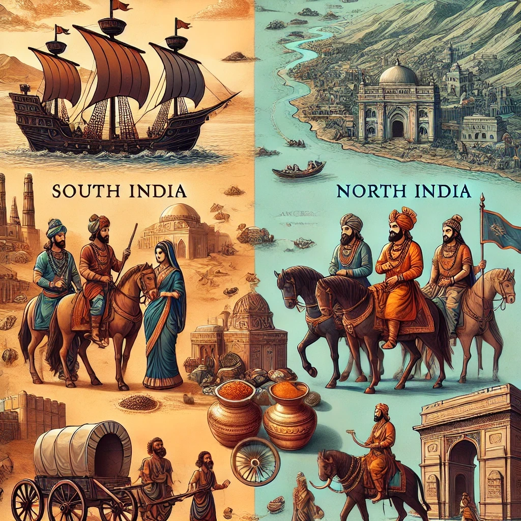 Traders And Kings UPSC: South India, North India & Silk Route 