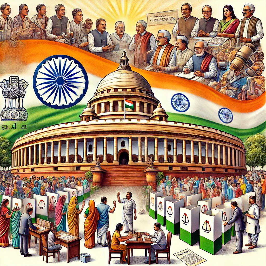 democracy system in india