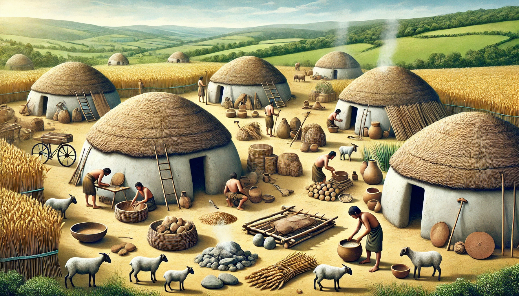 neolithic age