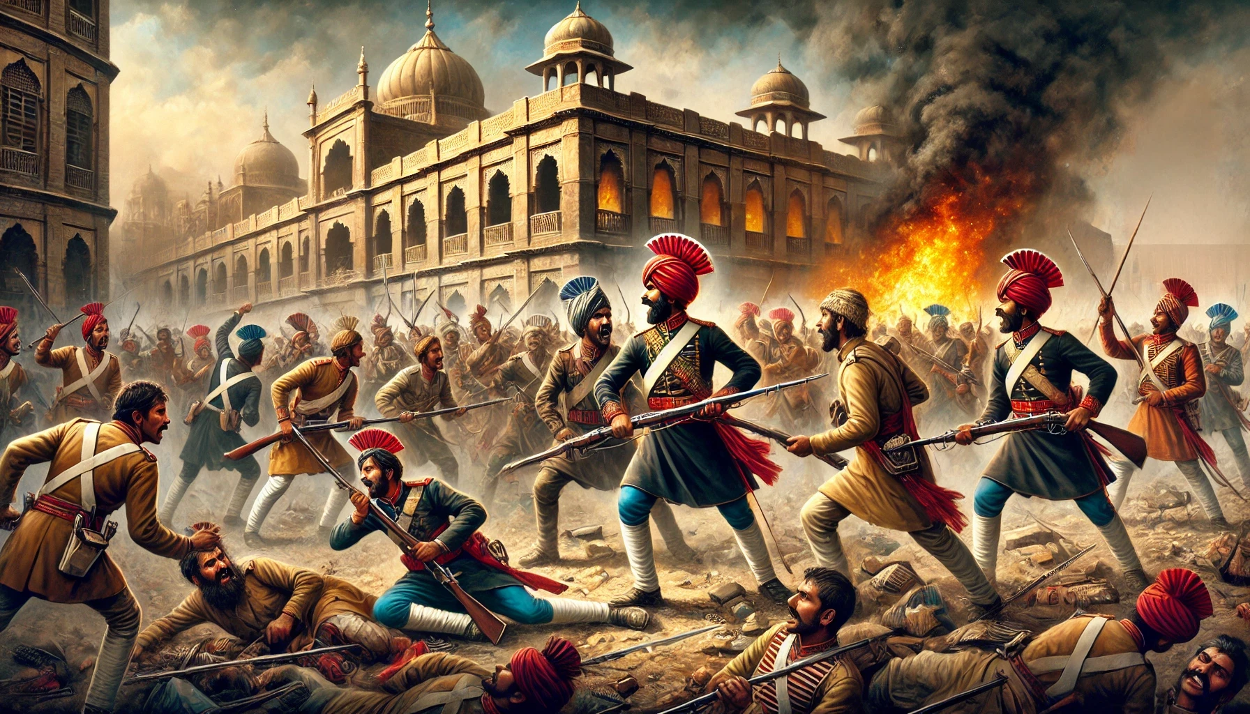 Revolt of 1857: The First War of Indian Independence |UPSC Notes