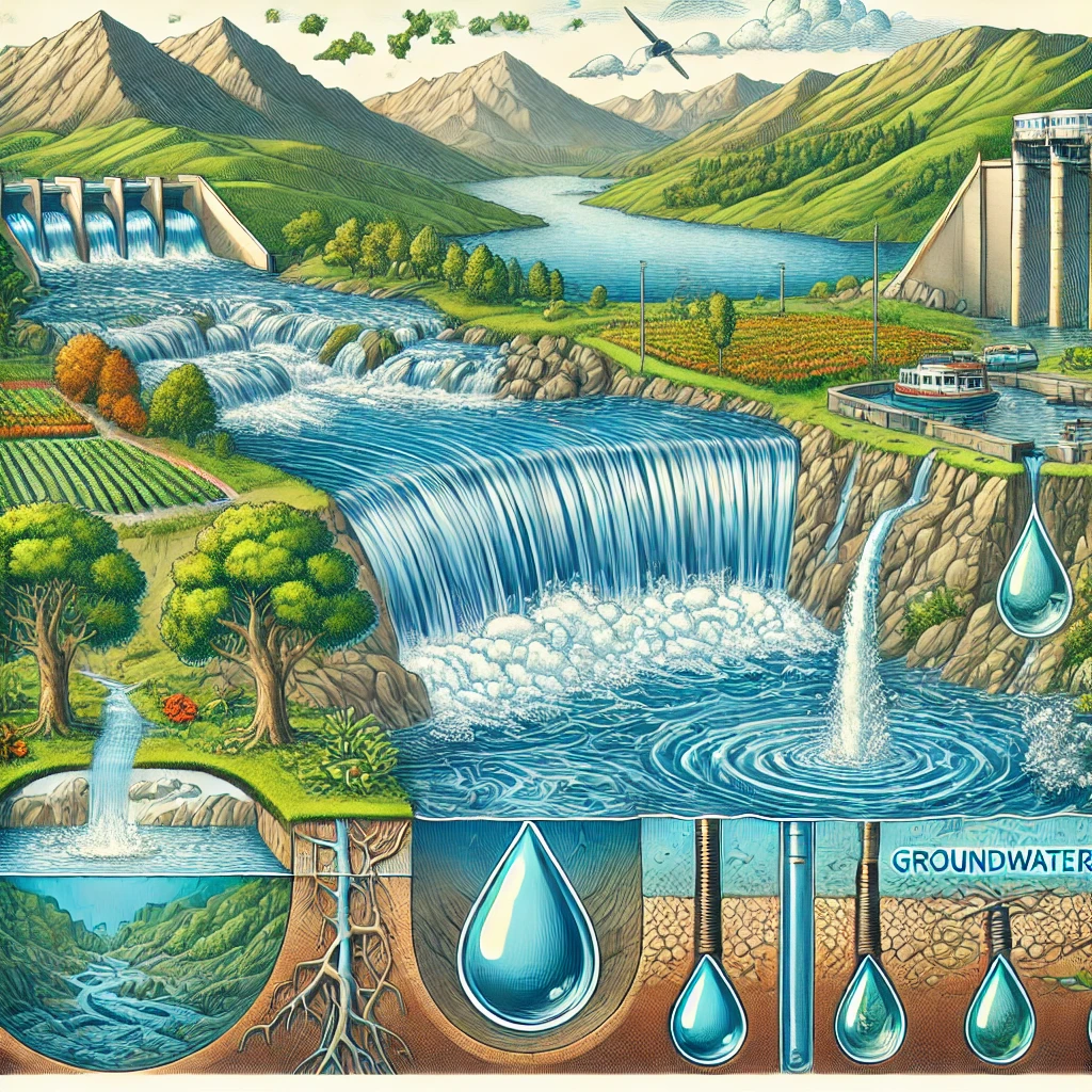 Impact of Climate Change on Water Resources