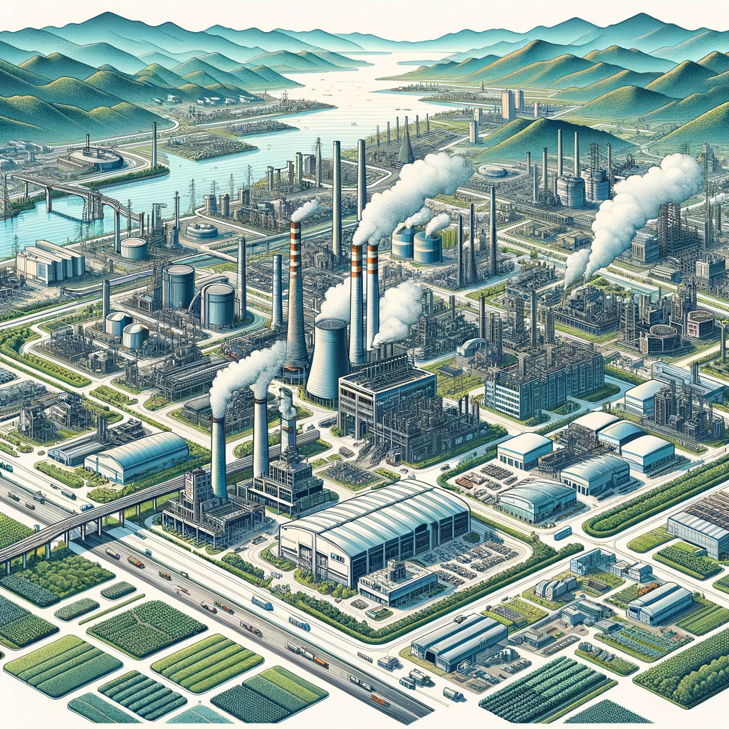 Major Industrial Regions of India