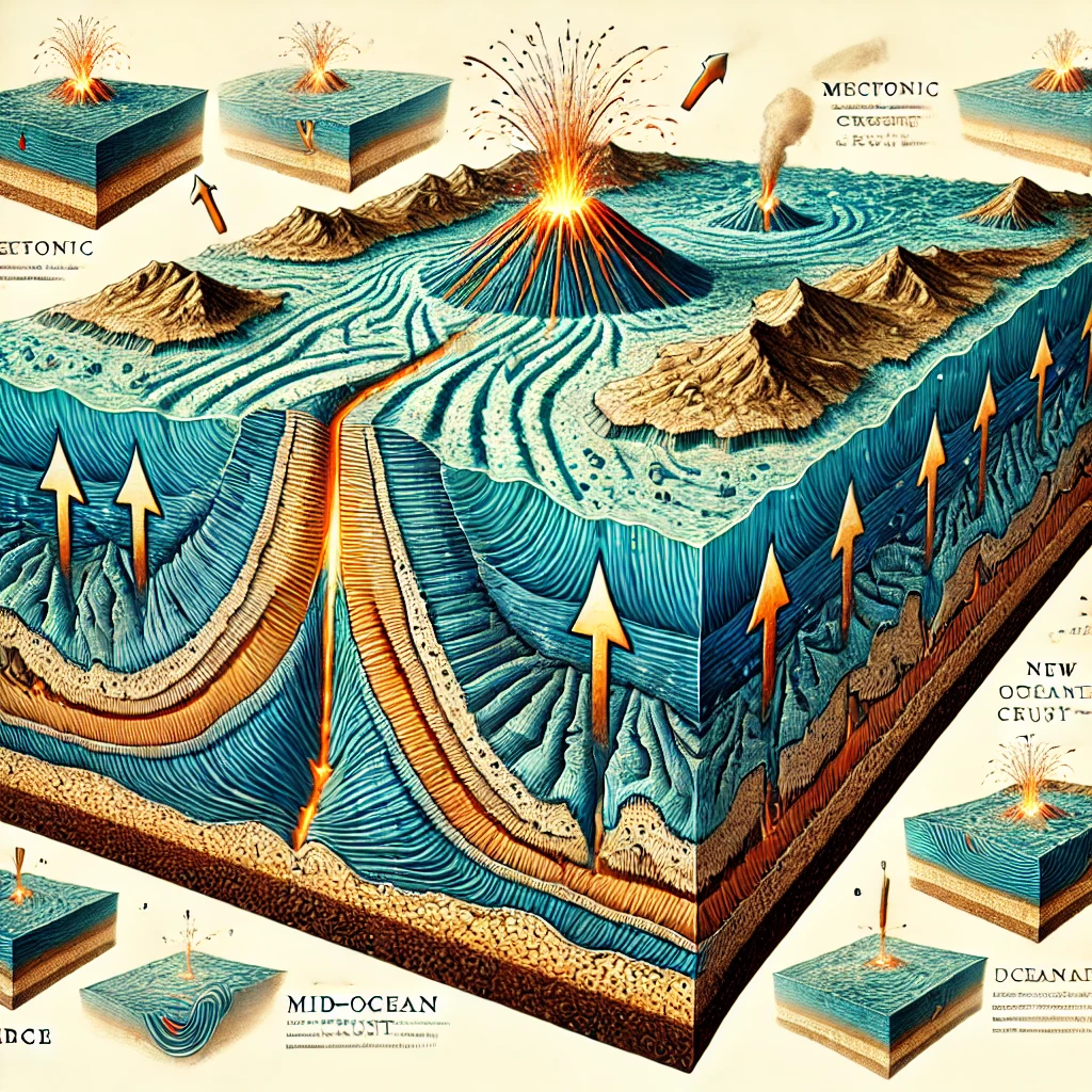 Seafloor Spreading