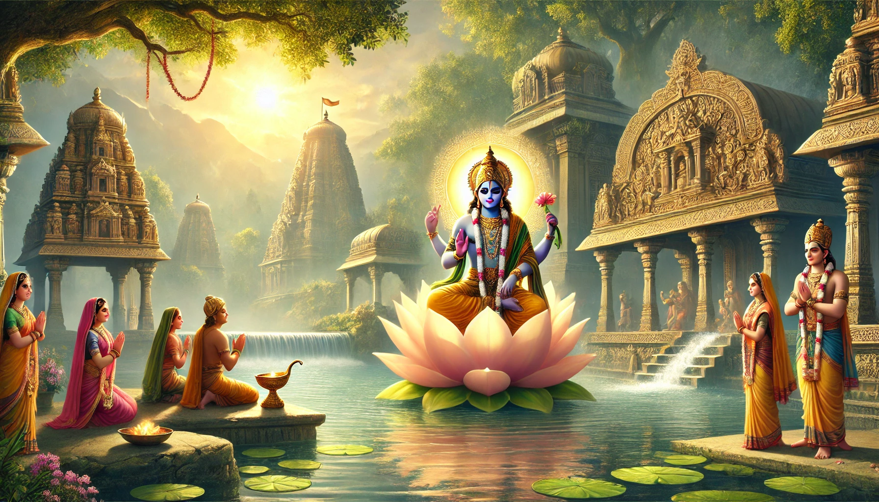 Bhagavatism UPSC: The Devotion to Lord Vishnu