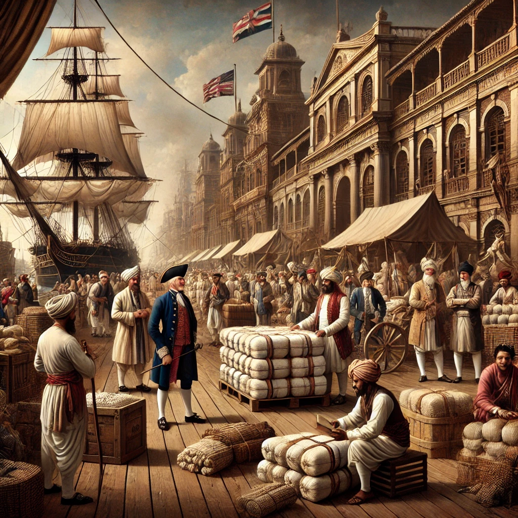 Colonial Trade of Textile