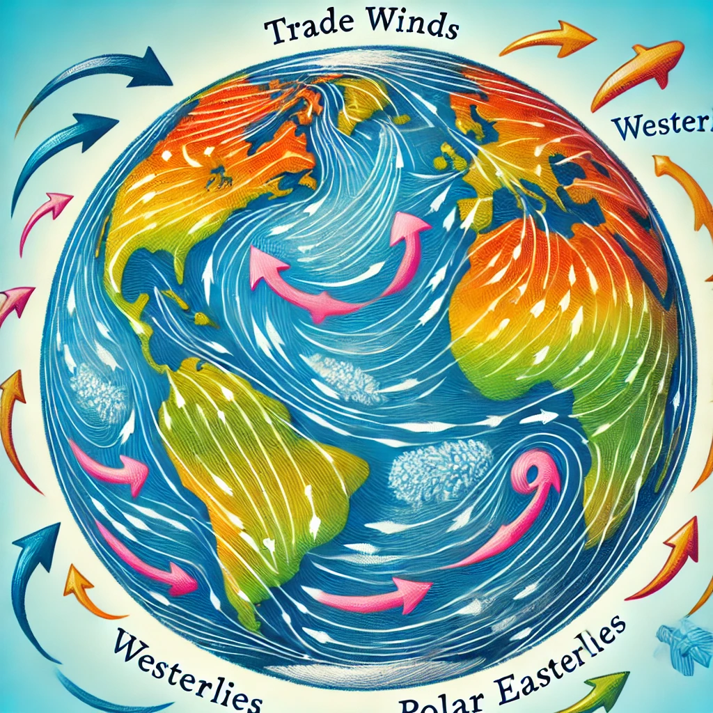 Wind Circulations