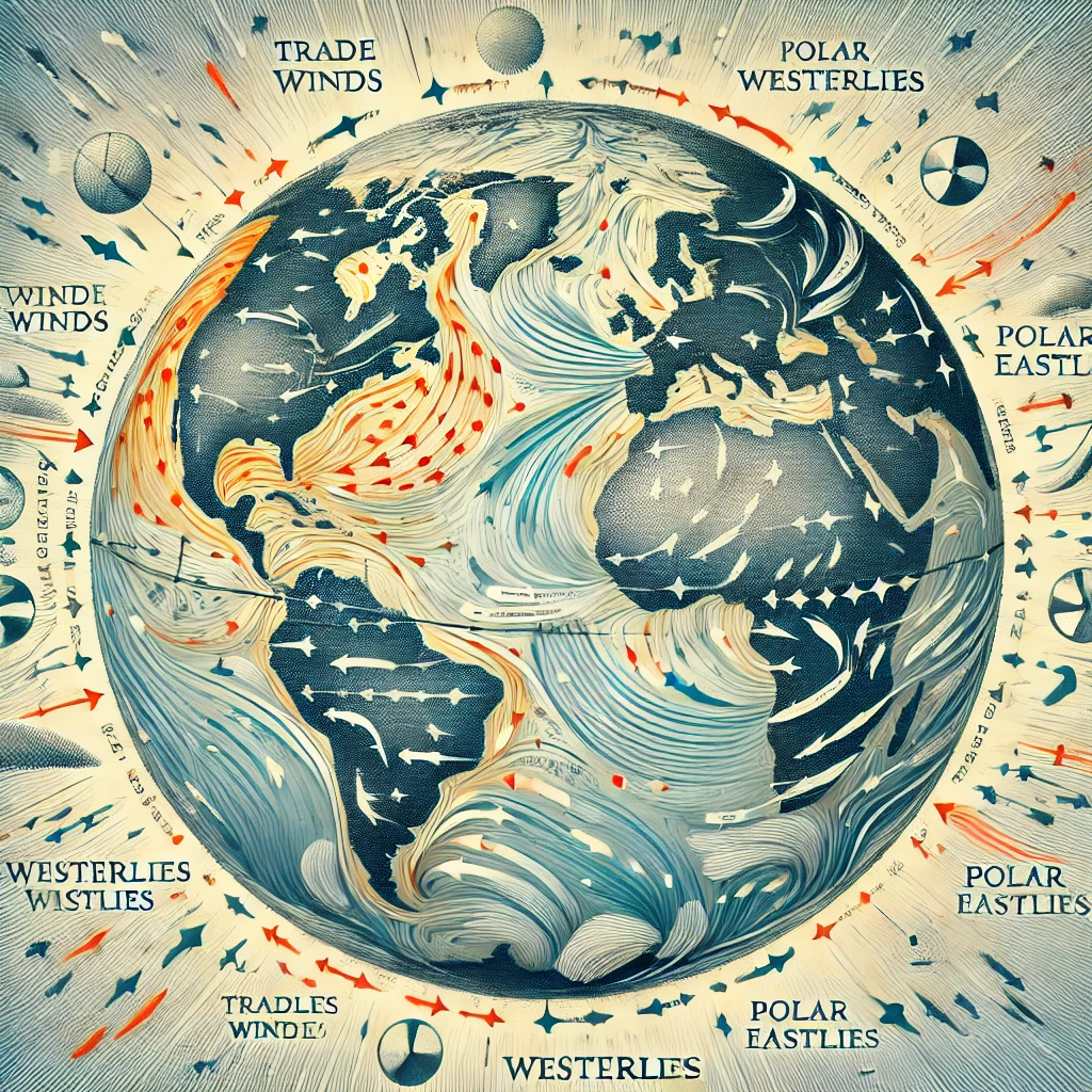 Wind Circulations