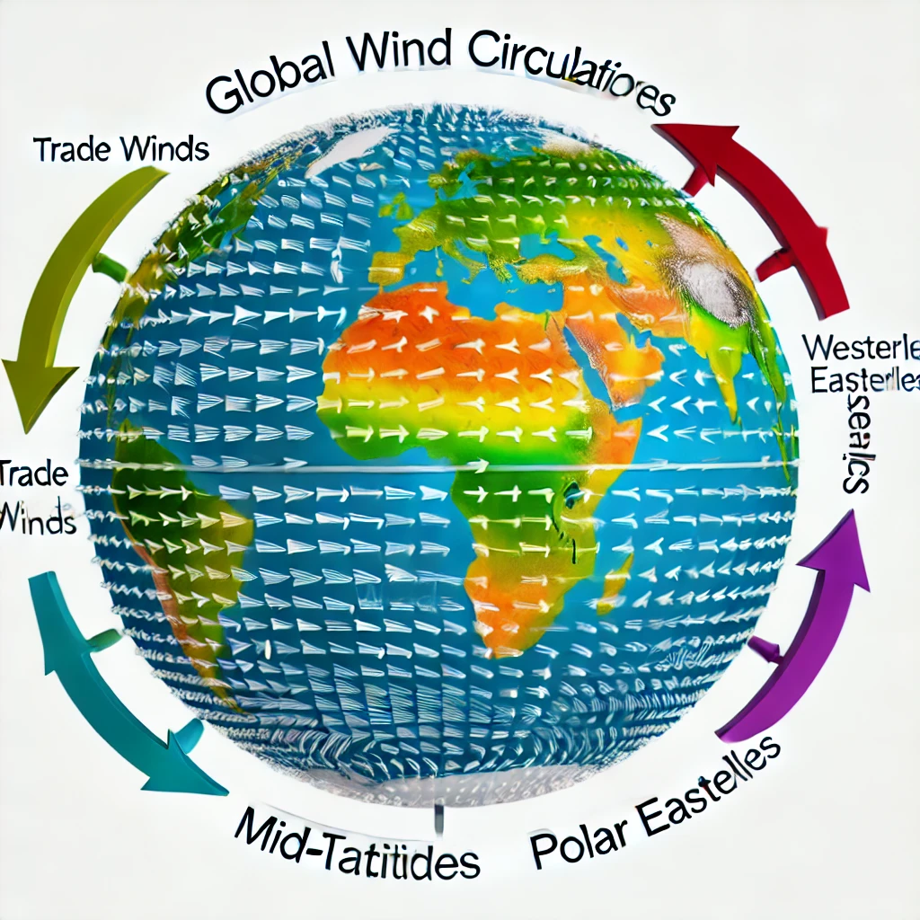 Wind Circulations