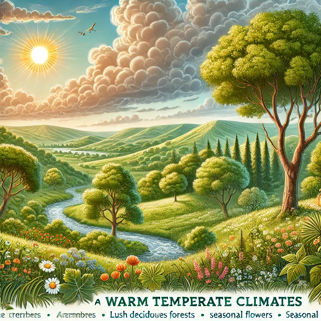 Warm Temperate Climates