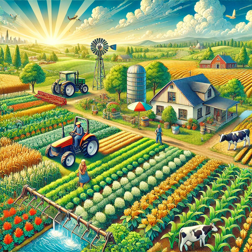 Types Of Agricultural Practices 