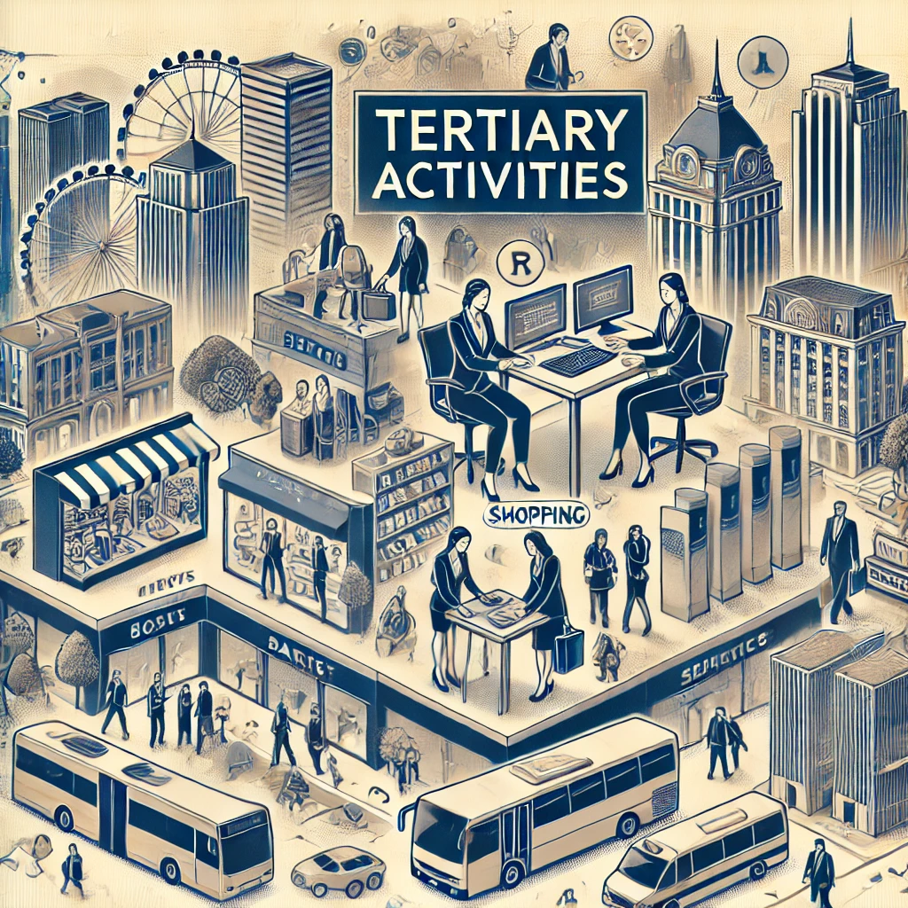 Tertiary Activities Transport