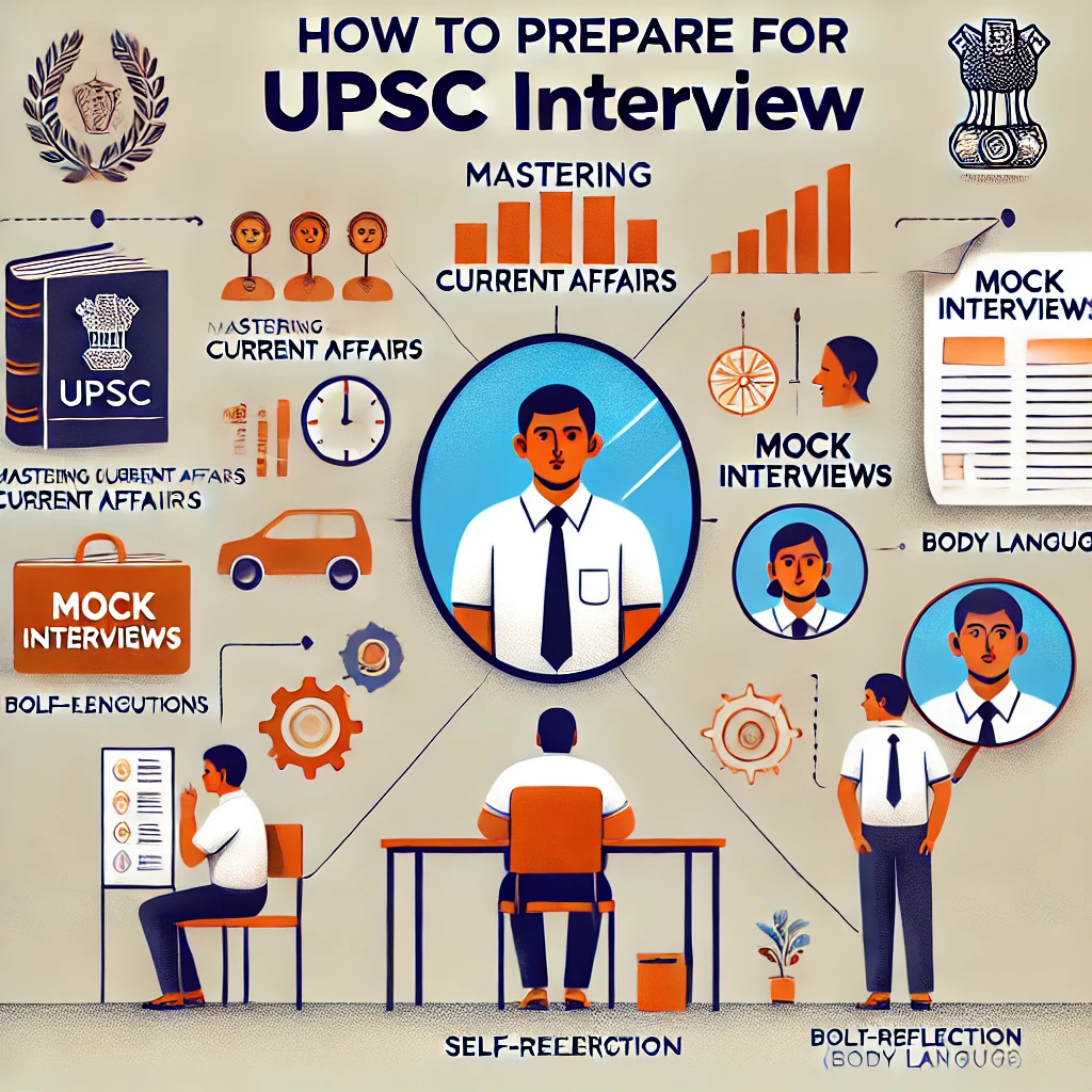 how to prepare for UPSC interview