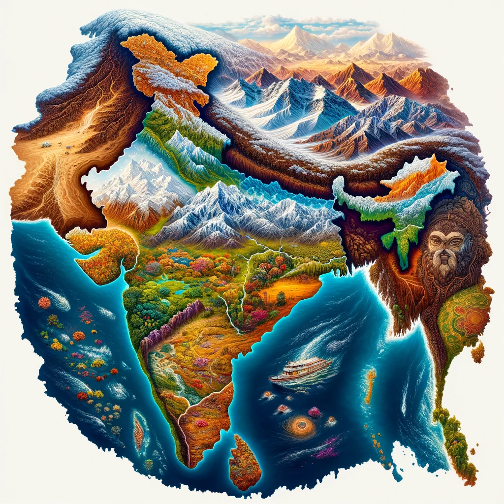 India Climate Vegetation and Wildlife