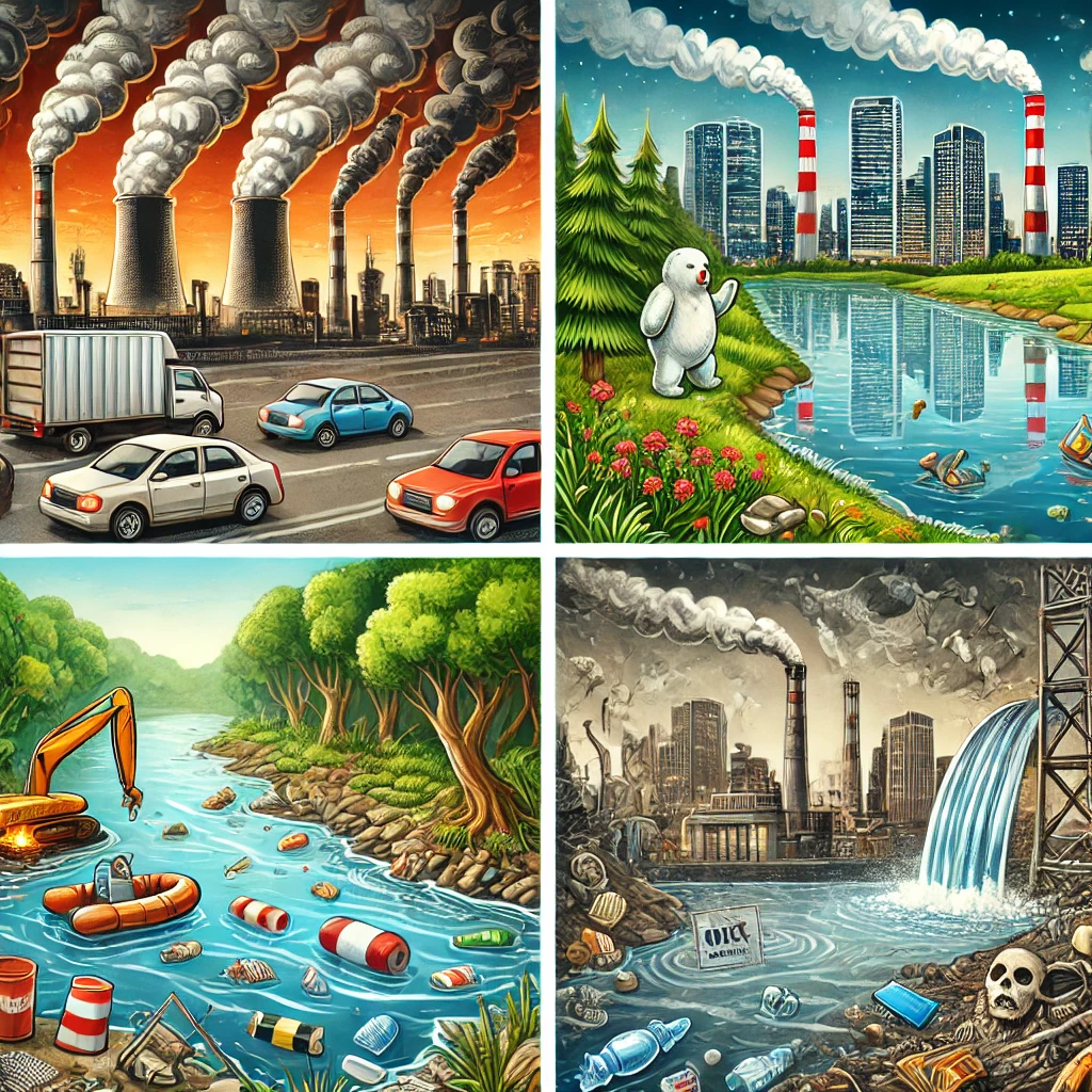 Environmental Pollution