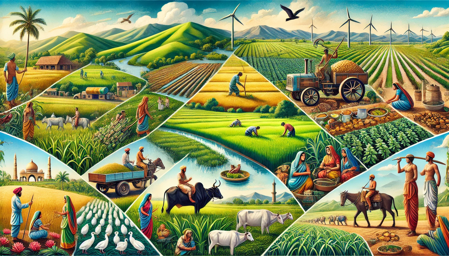 India Agriculture