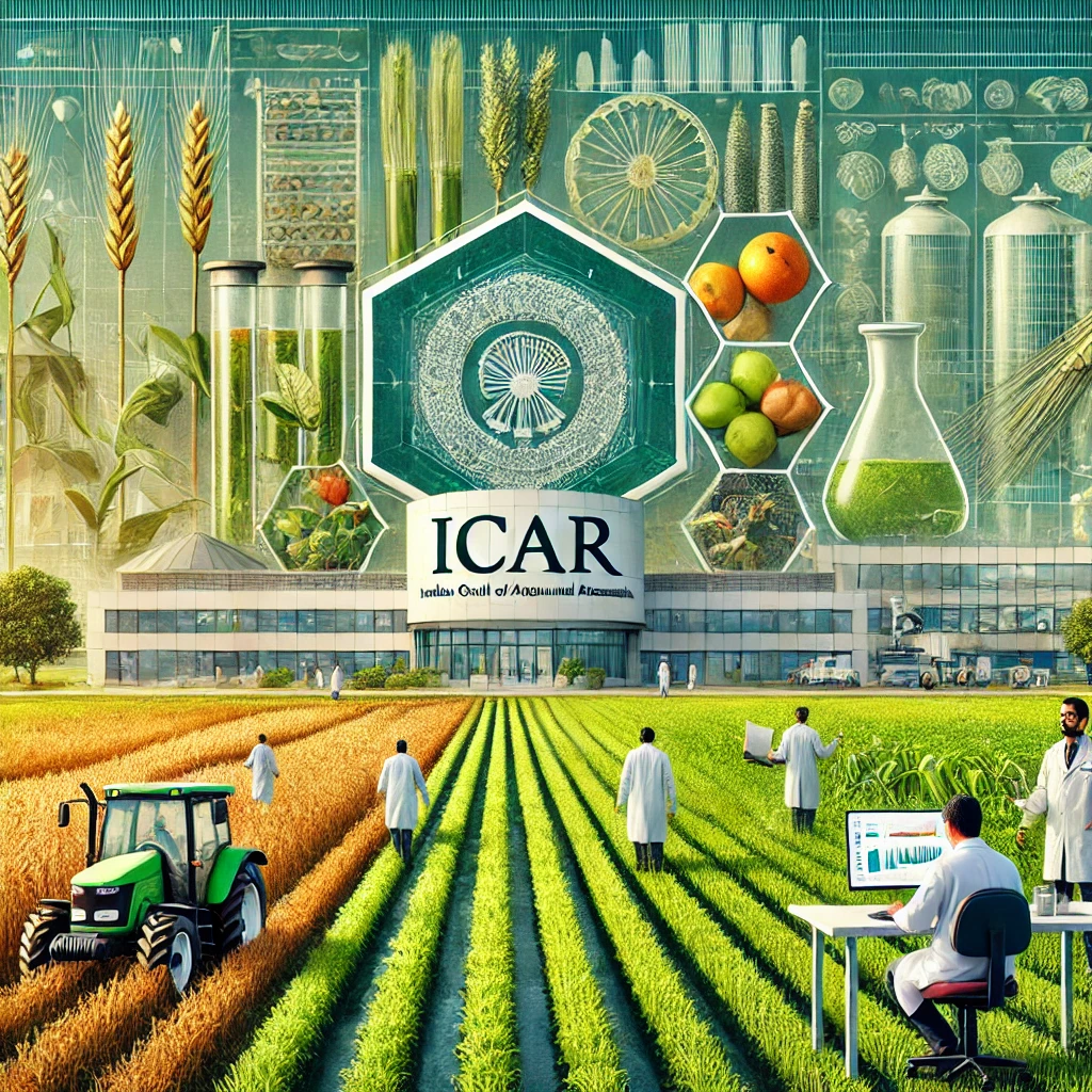 ICAR UPSC Notes: Indian Council of Agricultural Research