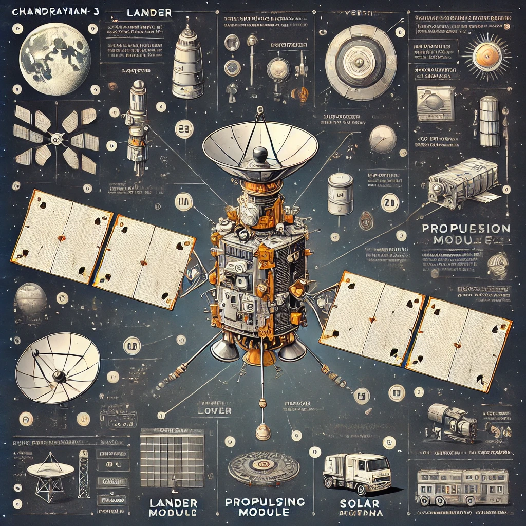 Chandrayaan-3 upsc