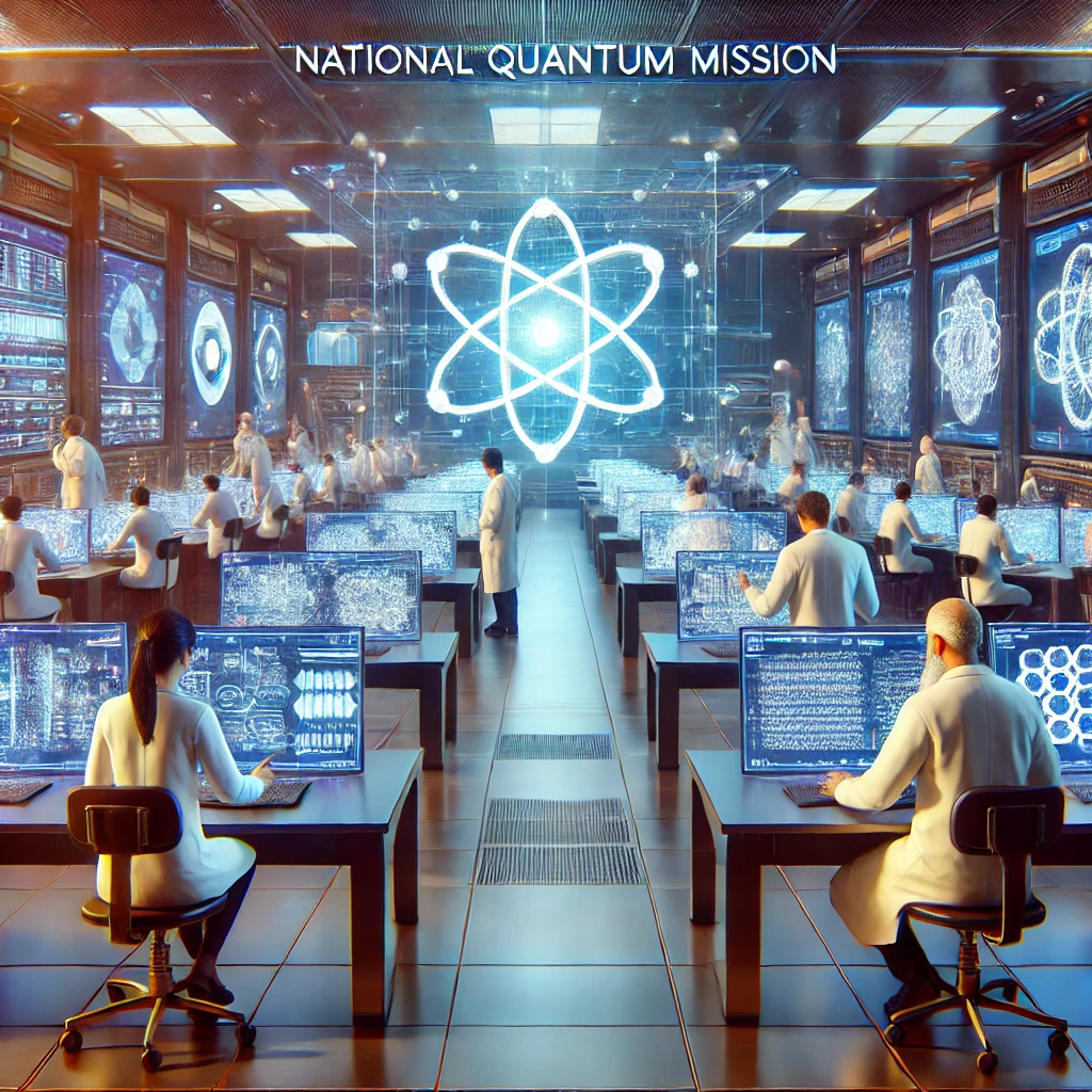 National Quantum Mission UPSC Notes