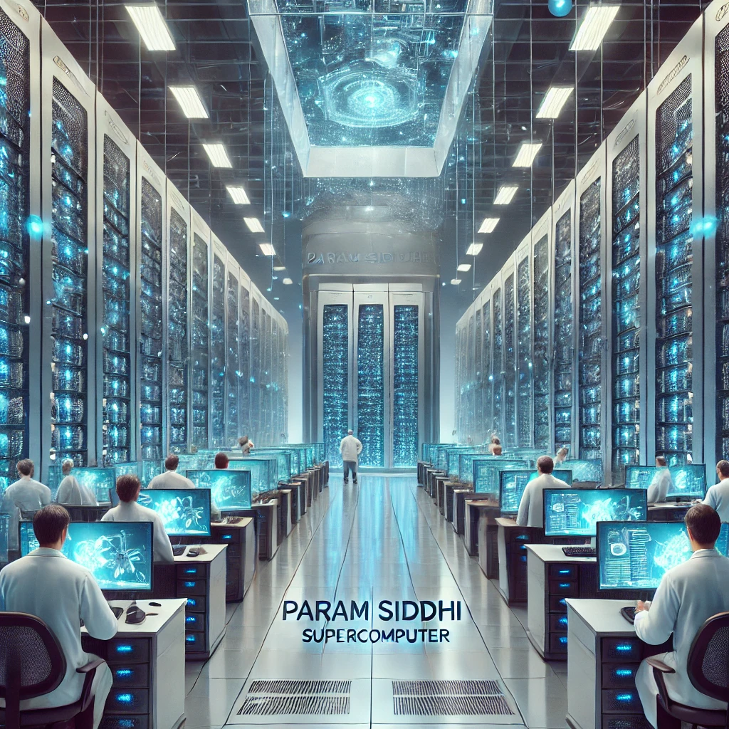 India’s AI-Param Siddhi Supercomputer|UPSC Notes