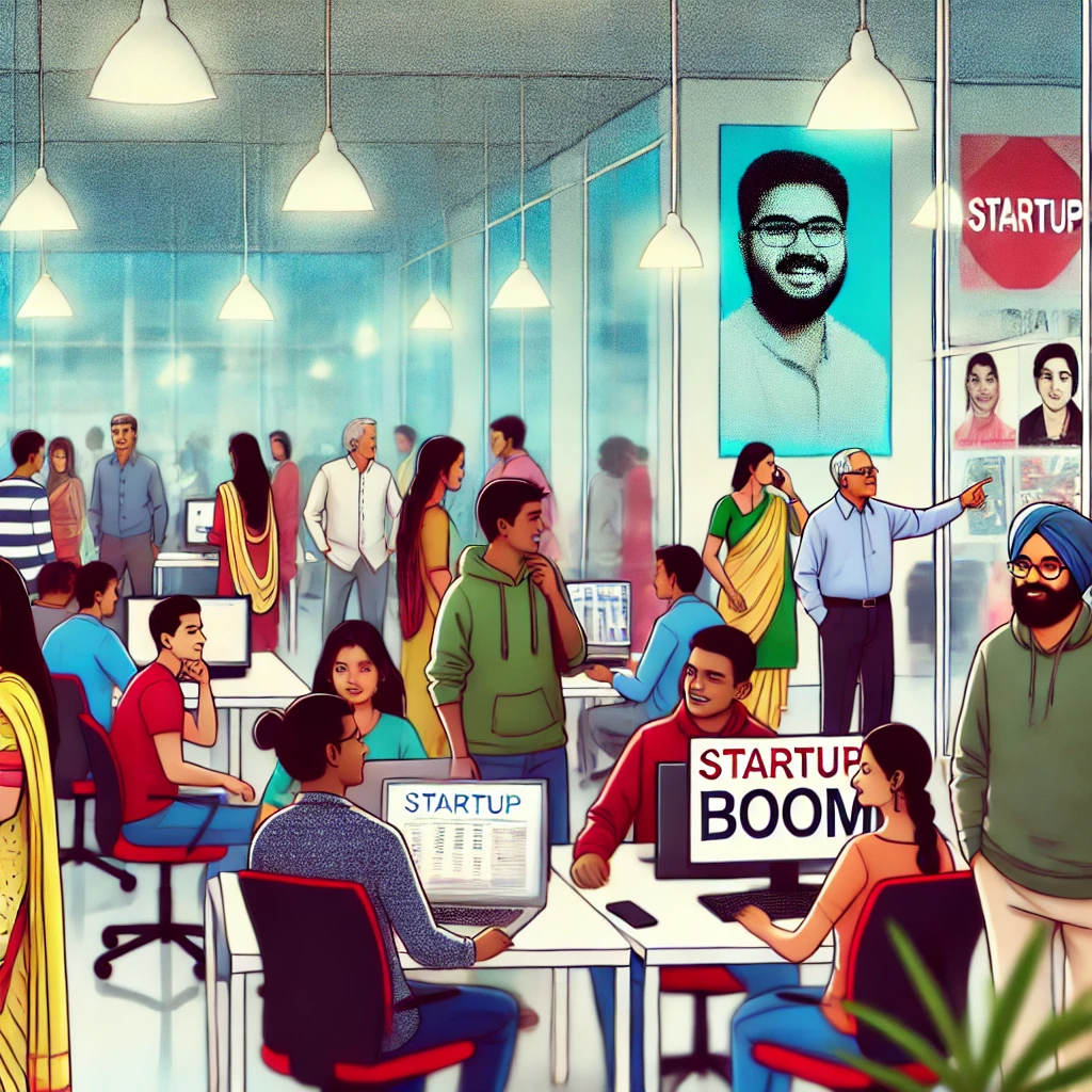 Startups in India: A Path to Economic Growth|UPSC Editorial