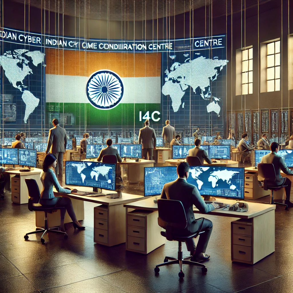 Indian Cyber Crime Coordination Centre|I4C UPSC Notes