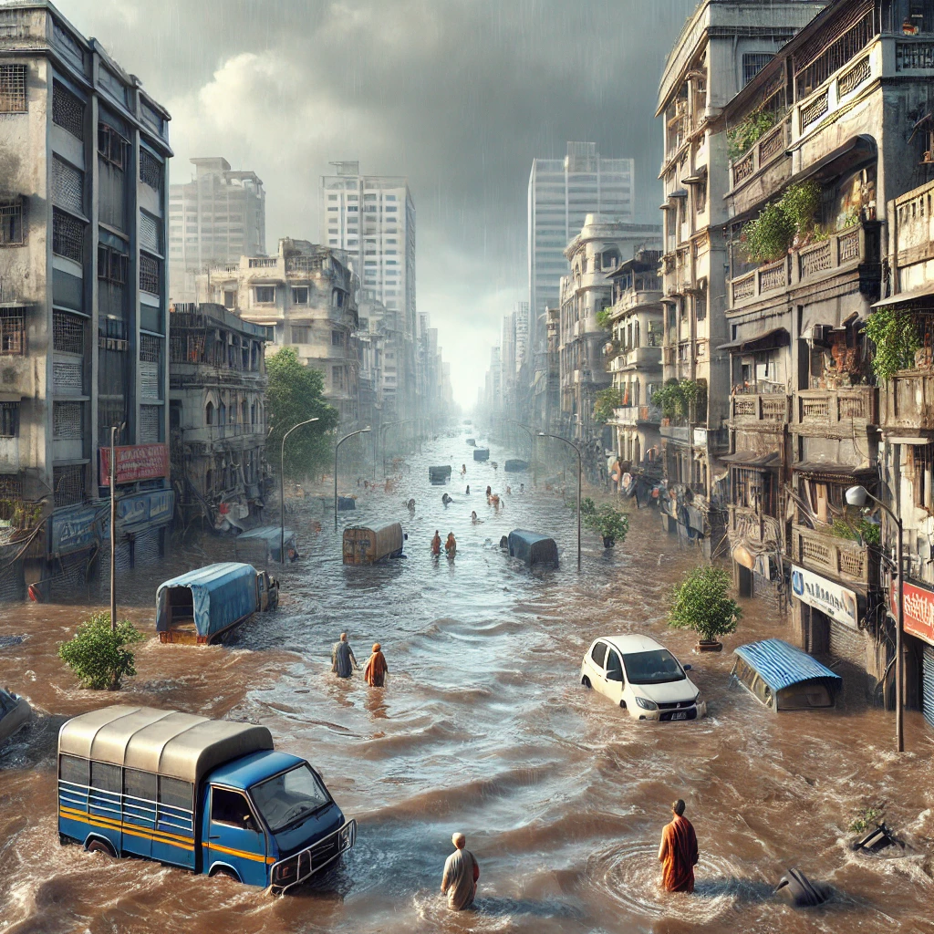 Urban Flooding in India: Causes & Solutions UPSC Editorial