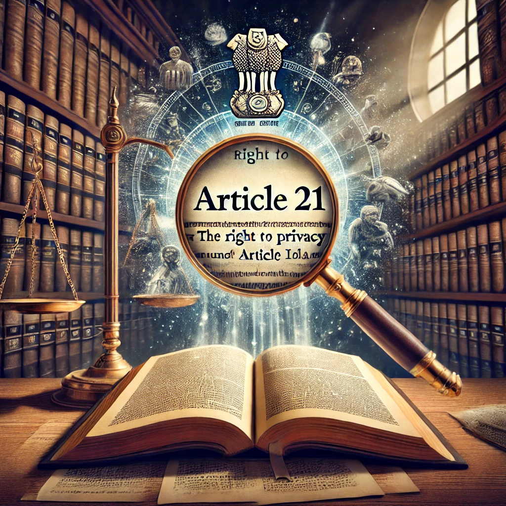 Right To Privacy Article 21: A Fundamental Right UPSC Notes