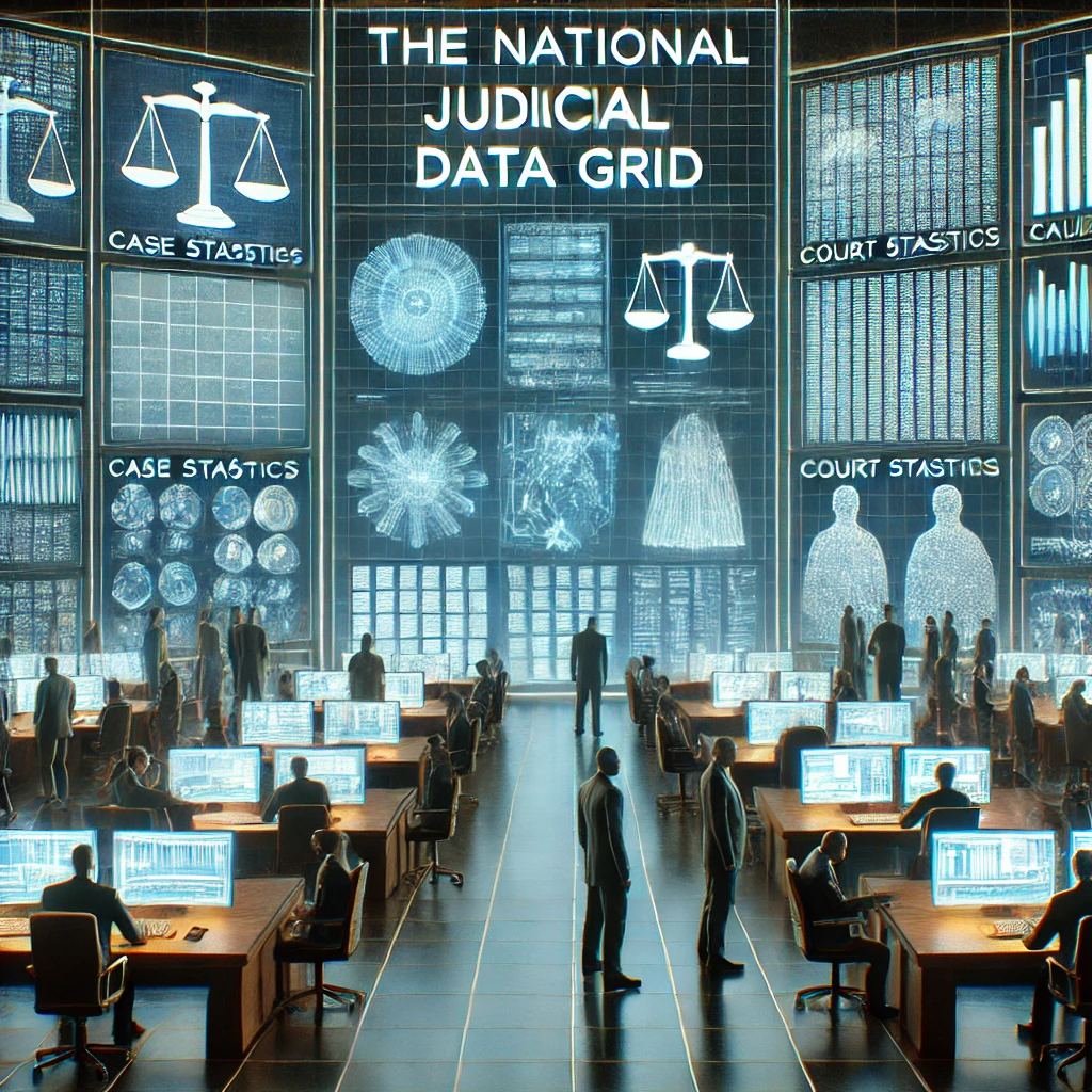 National Judicial Data Grid|UPSC Notes