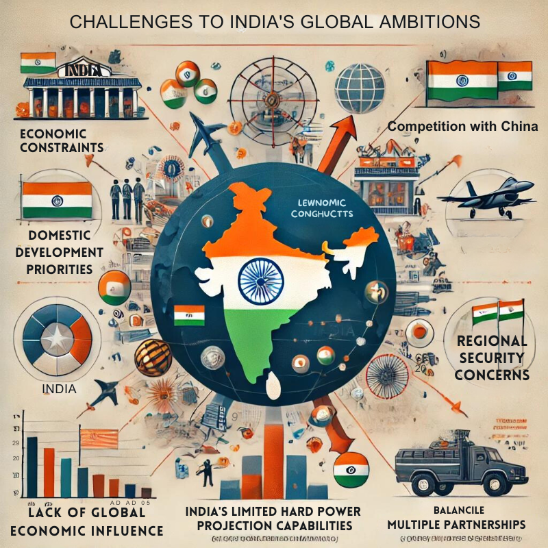 Ambitions and Reality in Indian Diplomacy