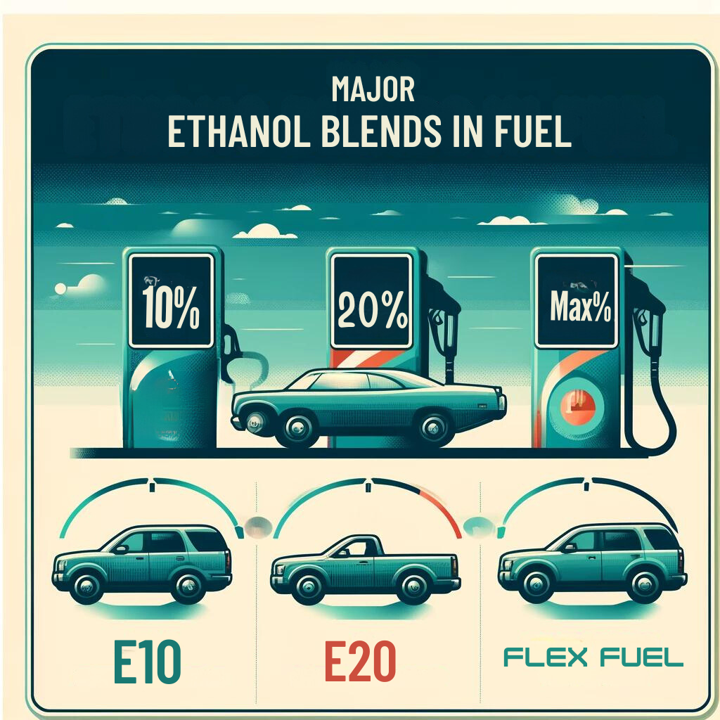 Ethanol Blending upsc