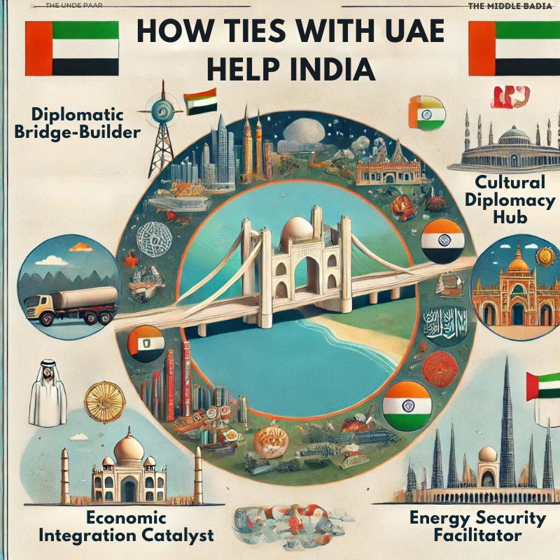 India UAE relations upsc