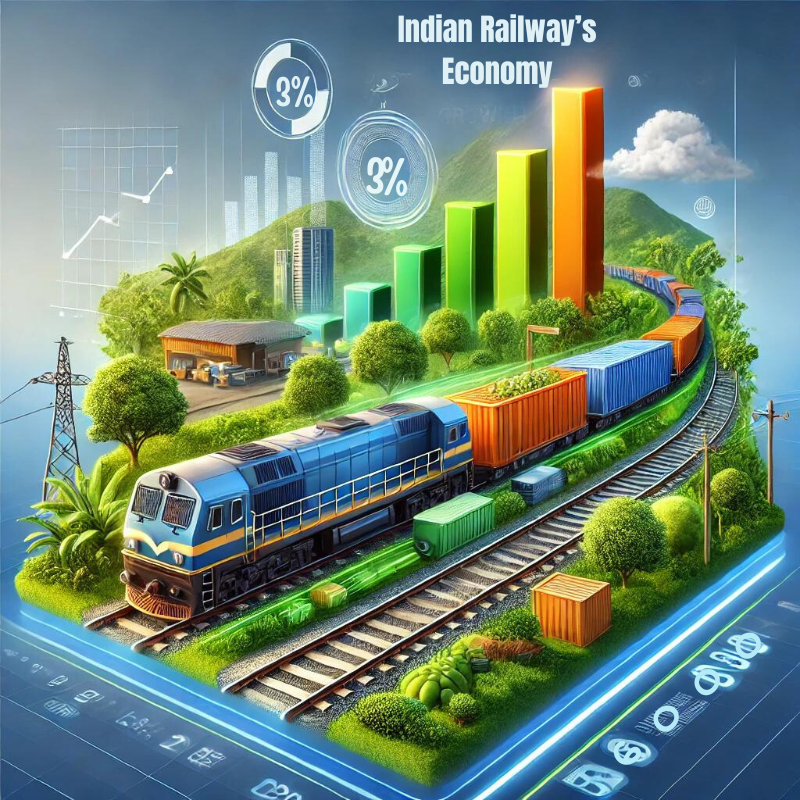 Indian Railways’ Mission 3000 MT|UPSC Editorial