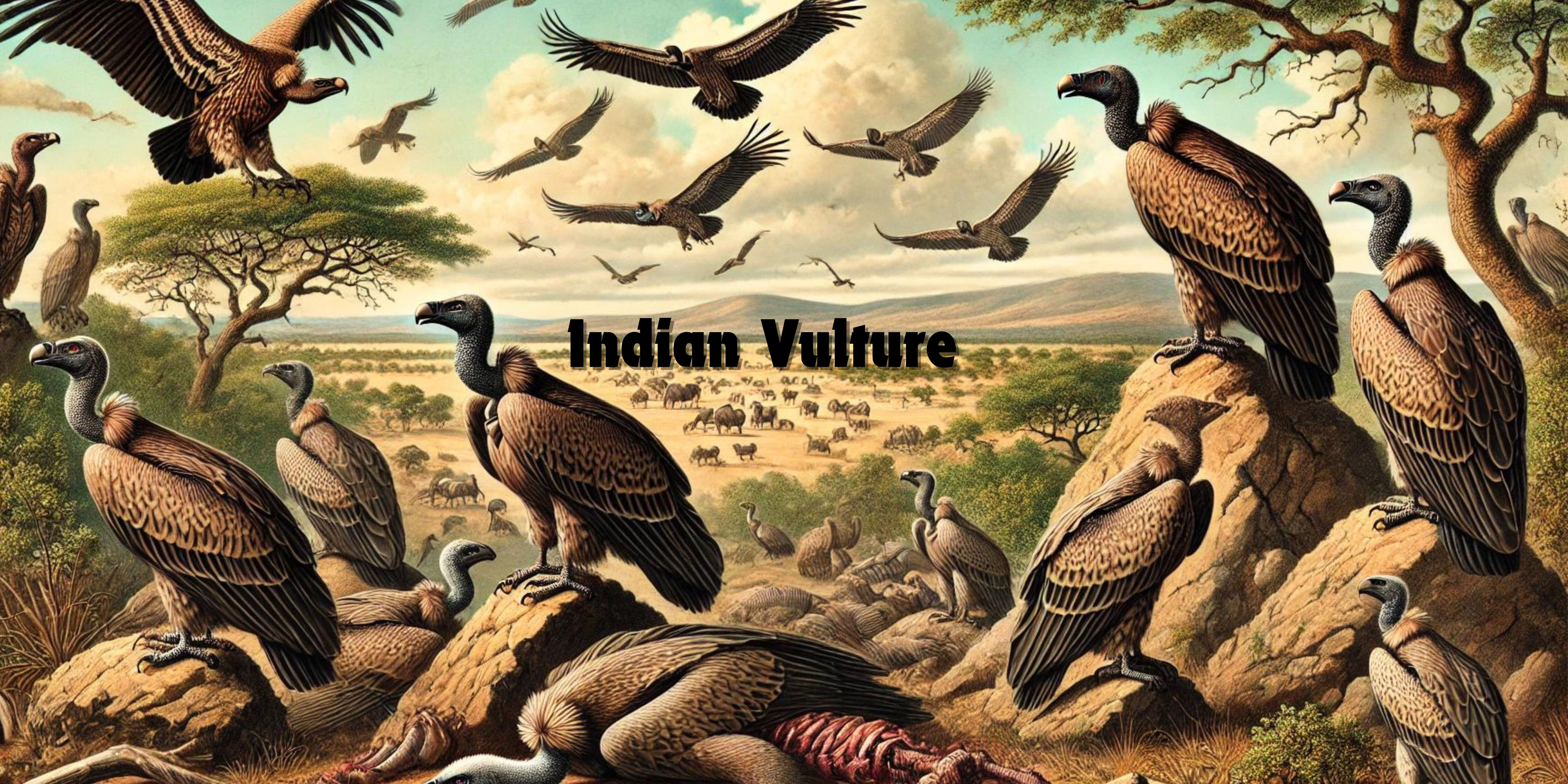 Indian Vulture UPSC: Habitat, Lifespan & More