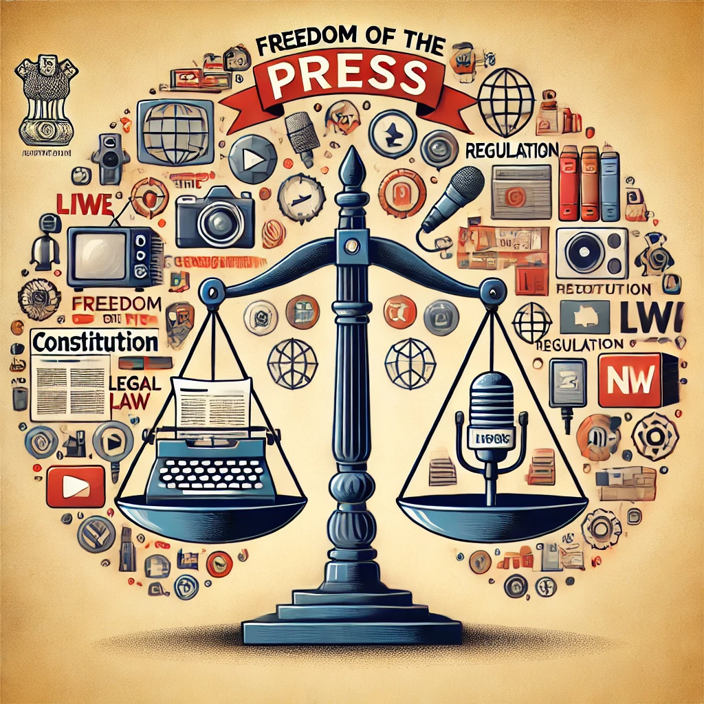 press regulation in india