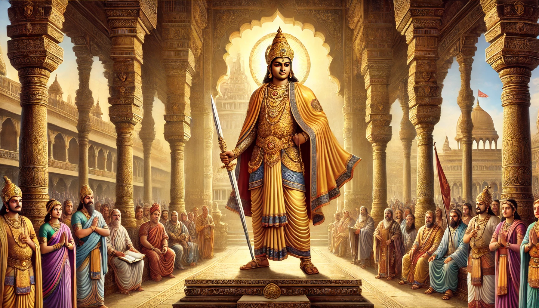 Samudragupta: Significance & Achievements|UPSC Notes