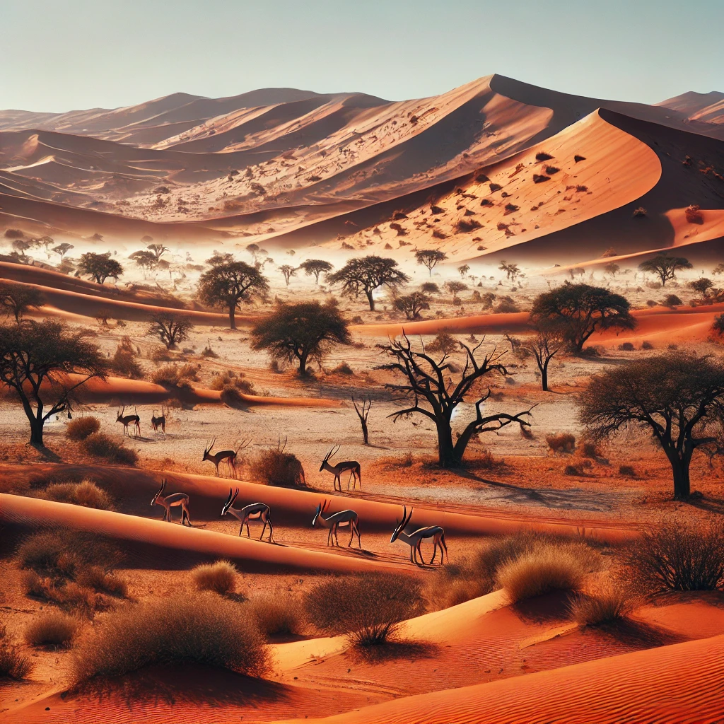 Kalahari Dessert