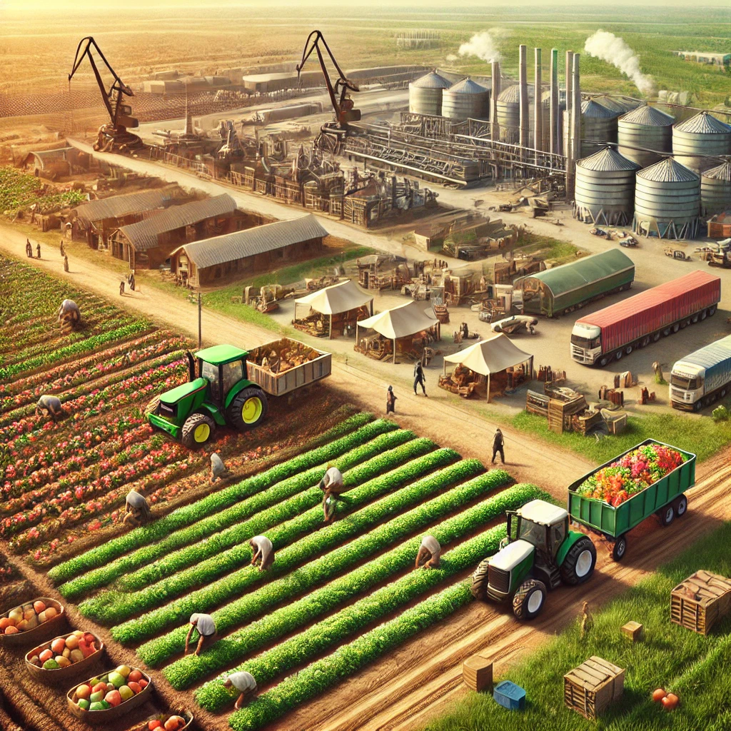 commercialization of agriculture