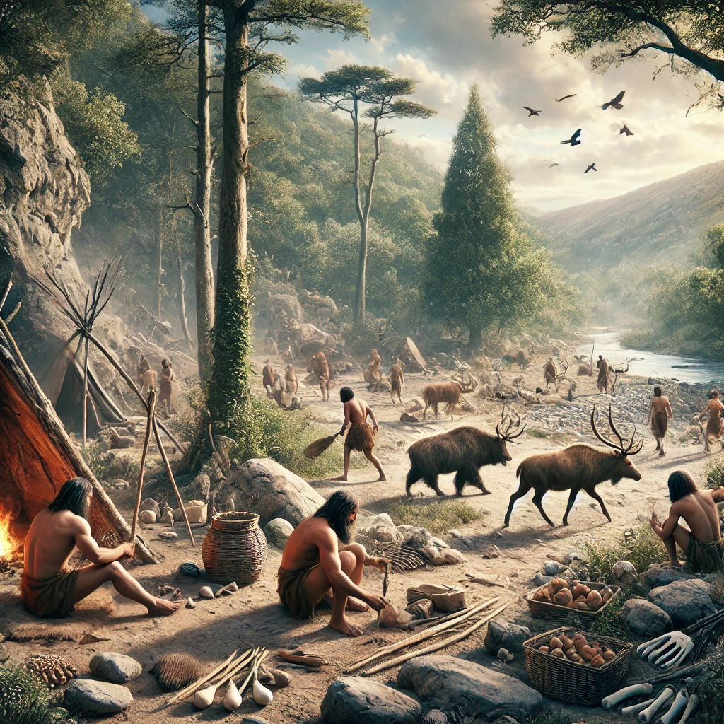 mesolithic age