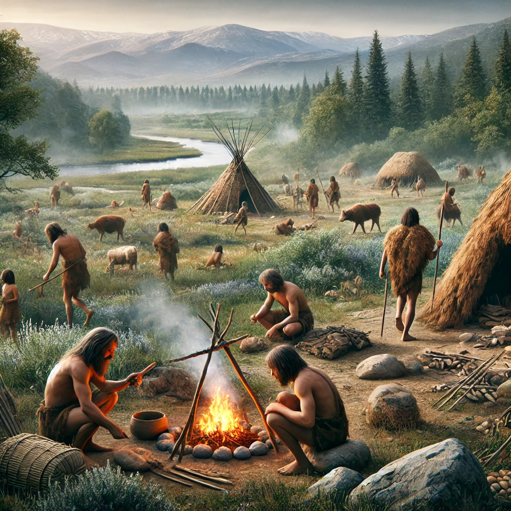 mesolithic age